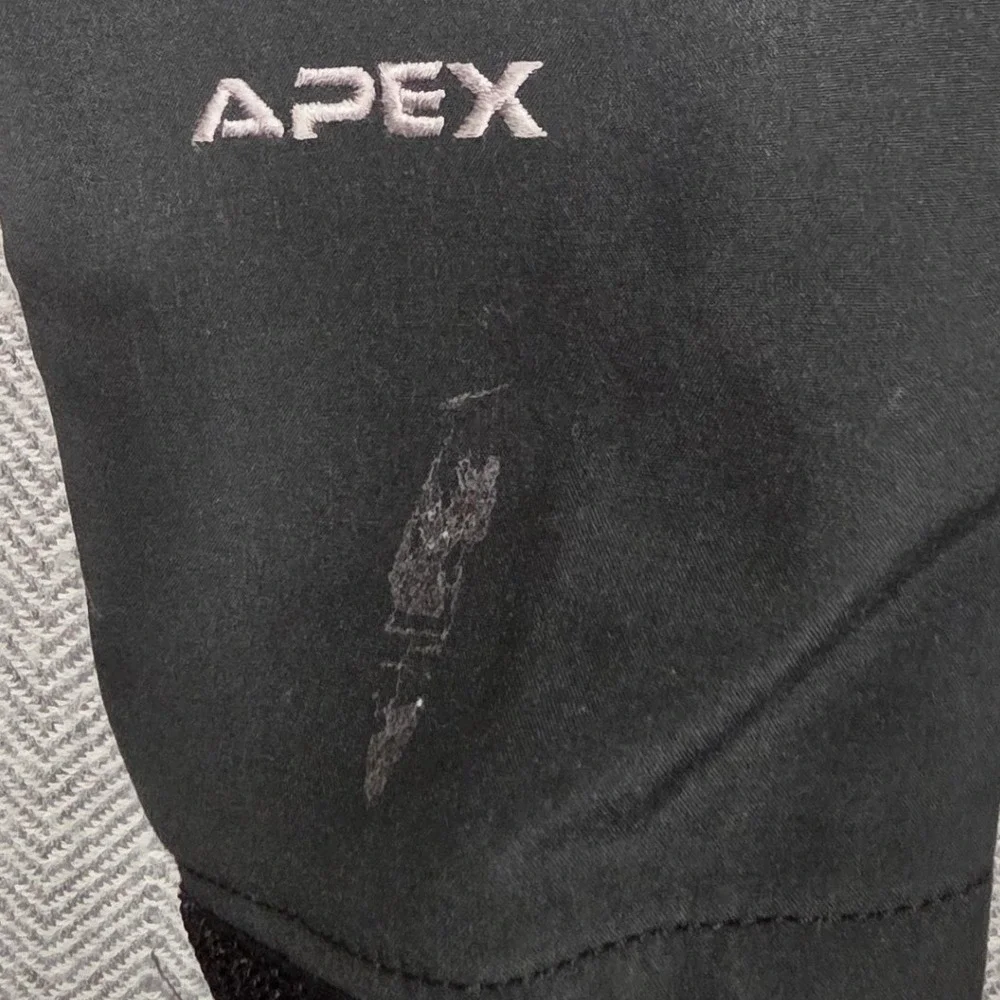 The North Face Mens Apex‎ Bionic Softshell Jacket Black AL6C Size Large
